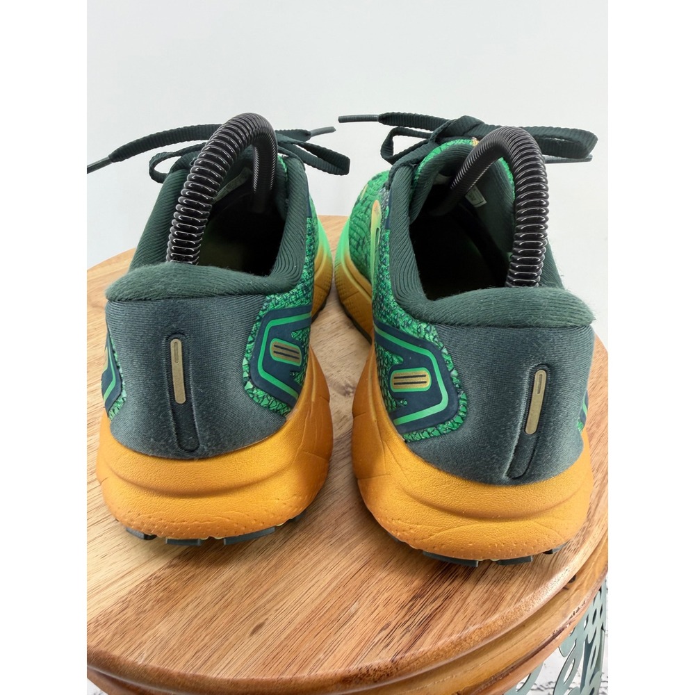 Brooks Ghost 14 Run Lucky St Patricks Day Green Shamrock Shoes Womens 8 B - Picture 2 of 14
